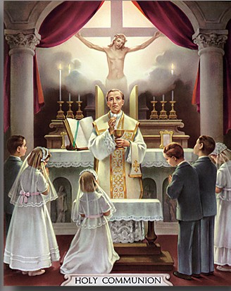 The Seven Sacraments Communion