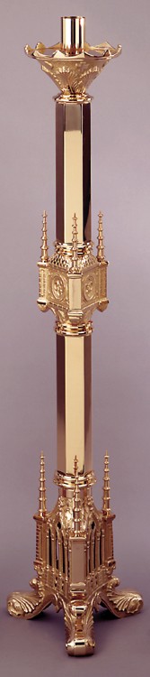 44 or 48 inch paschal candle stick