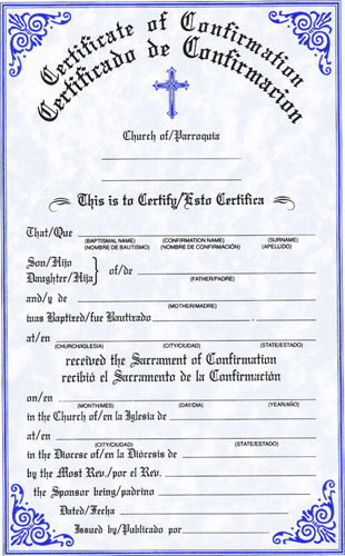 Roman Catholic Baptism Certificate Template from saccos.com