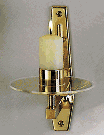 CONSECRATION CANDLE HOLDER