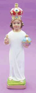 INFANT OF PRAGUE FOR USE WITH VESTMENTS