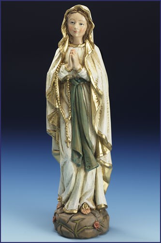 8 & 12 INCH OUR LADY OF LOURDES