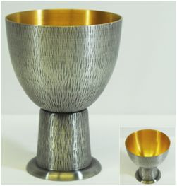 COMMON CUP SILVER OXIDIZED - 2432