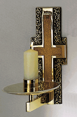 CONSECRATION CANDLE HOLDER