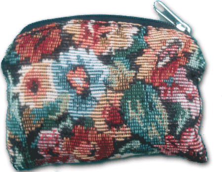 TAPESTRY ROSARY CASE