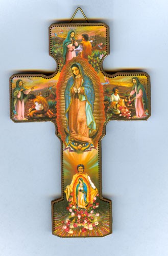 GUADALUPE PICTURE WALL CROSS