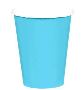 BLUE 9 0Z PAPER CUPS - 460003B