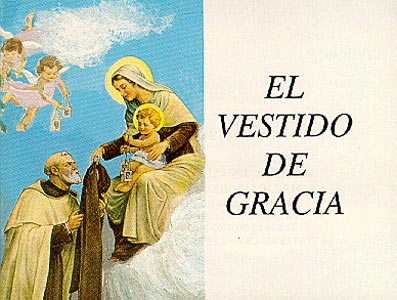 GARMENT OF GRACE - ADULT EDITION SPANISH