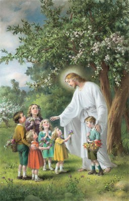 JESUS WITH CHILDREN