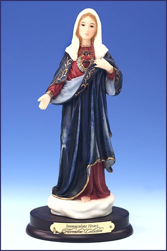 IMMACULATE HEART OF MARY STATUE