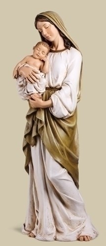 64130 - 37 INCH MADONNA AND CHILD