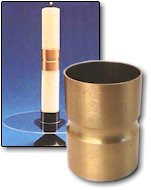 CANDLE EXTENDER