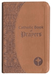 CATHOLIC BOOK OF PRAYERS - BROWN COVER