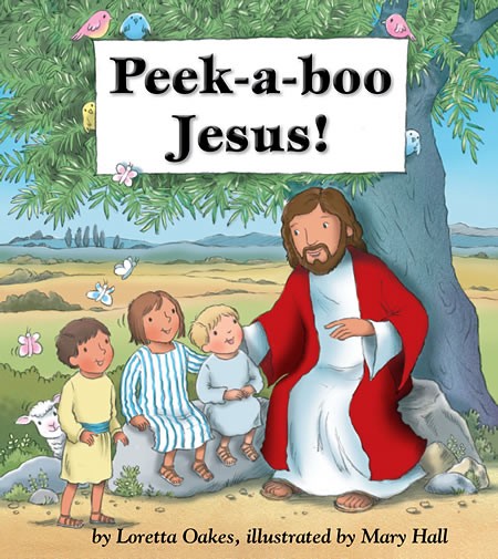PEEK-A-BOO JESUS!