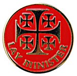 LAY MINISTER LAPEL PIN