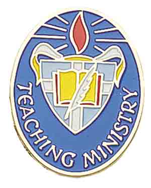TEACHING MINISTRY LAPEL PIN