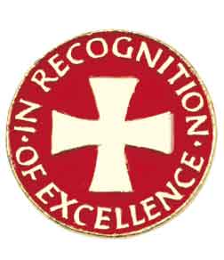 RECOGNITION OF EXCELLENCE LAPEL PIN