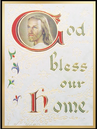 HOUSE BLESSING PLAQUE