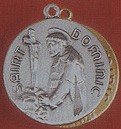 ST DOMINIC STERLING SILVER MEDAL