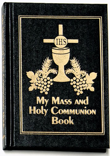 MY MASS AND HOLY COMMUNION BOOK - BOY