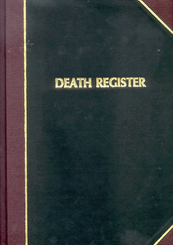 DEATH REGISTER
