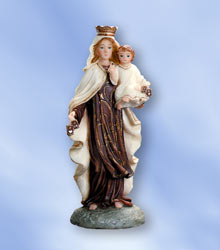 OUR LADY OF MOUNT CARMEL STATUE - 61629