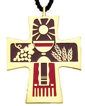 TABLE OF THE LORD CROSS PENDANT
