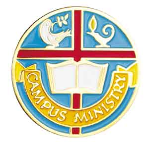 CAMPUS MINISTRY LAPEL PIN