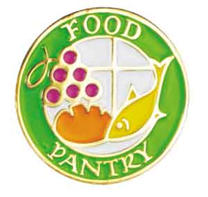 FOOD PANTRY LAPEL PIN
