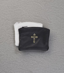 LEATHER ROSARY CASE