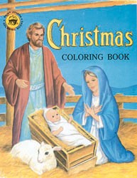 CHRISTMAS COLORING BOOK