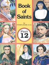 BOOK OF SAINTS PART XII