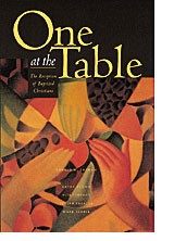 ONE AT THE TABLE