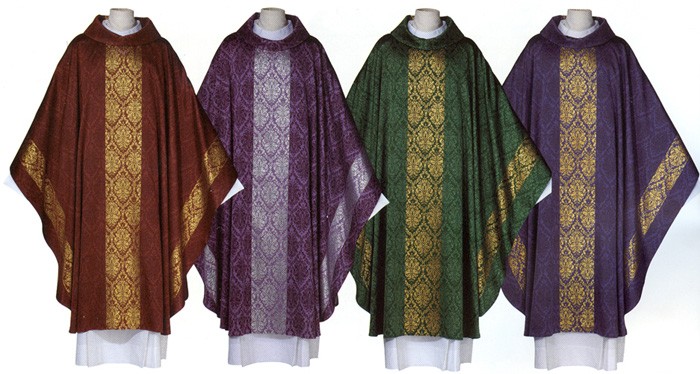 CHARTRES CHASUBLE