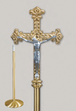 Processional Crosses & Crucifixes