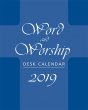 Word and Worship Desk Calendar - 06-1919