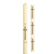 Assorted Cross Paschal Candle