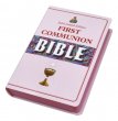 NEW CATHOLIC BIBLE ST JOSEPH EDITION - FIRST COMMUNION EDITION BIBLE - PINK