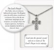 LORD'S PRAYER VIEWER CROSS NECKLACE
