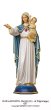 Our Lady of Pilgrimage (Our Lady with Child) by Demetz Art Studio ®