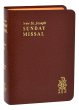 BROWN FLEXIBLE COVER - SAINT JOSEPH SUNDAY MISSAL