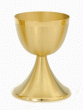 COMMON CUP 12oz GOLD PLATED - 610G