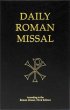 DAILY ROMAN MISSAL 7th ED- BLACK HARD COVER