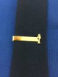 CHALICE TIE BAR GOLD PLATE