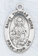 ST THOMAS MORE PATRON SAINT MEDAL