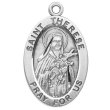 ST THERESE PATRON SAINT MEDAL