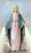 OUR LADY OF THE MIRACULOUS MEDAL PERSONALIZED PRAYER CARD