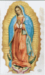 OUR LADY OF GUADALUPE PERSONALIZED PRAYER CARD