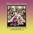 WITNESS OF THE SAINTS CD
