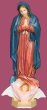 OUR LADY OF GUADALUPE STATUE 24 INCH